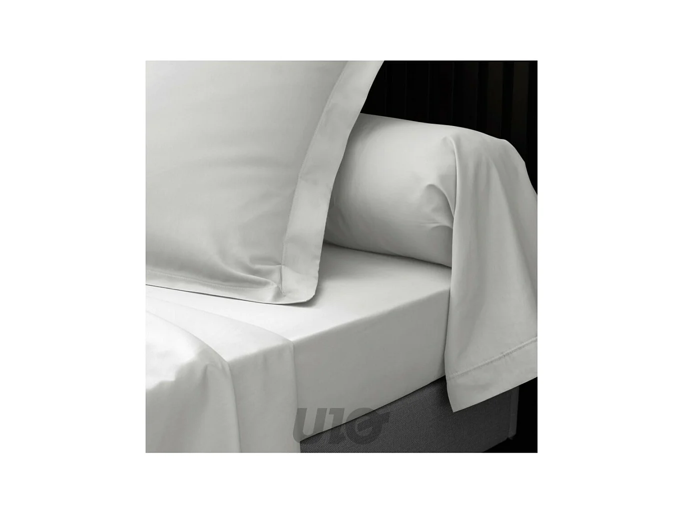 Drap Housse "Percaline" 180x200cm White