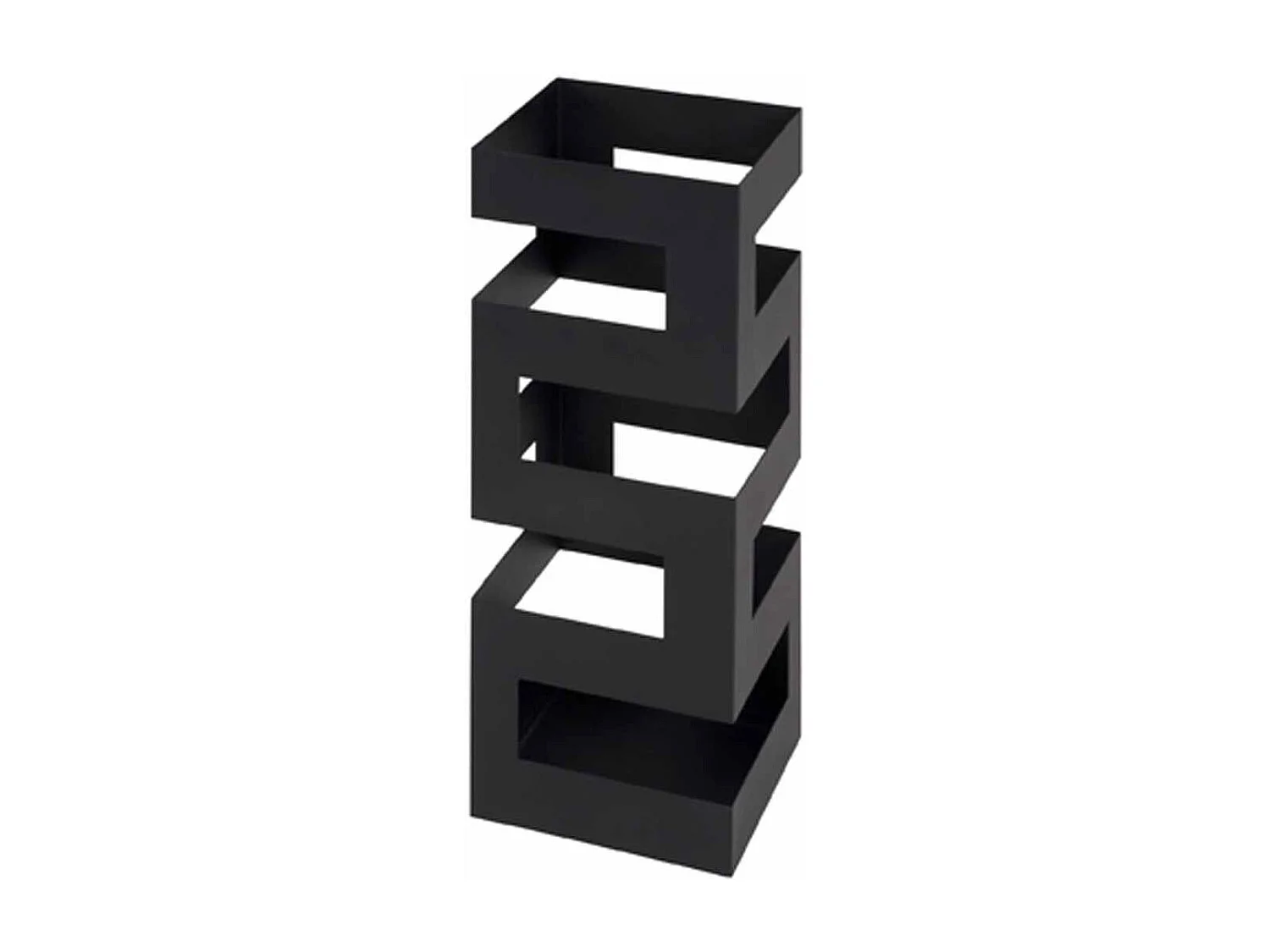 Porte-Parapluies Design "Laqué II" 48cm Noir