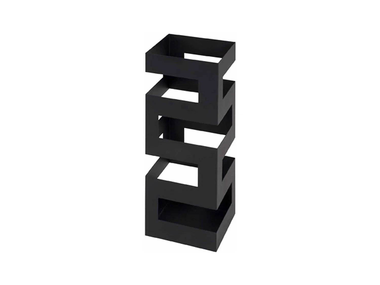 Porte-Parapluies Design "Laqué II" 48cm Noir