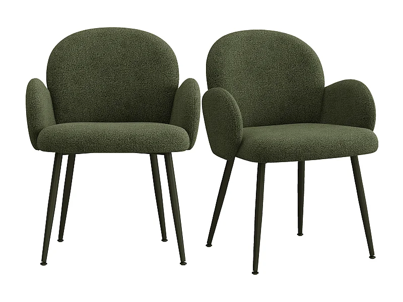 ALICE-Silla de tela Cozy Army (x2)