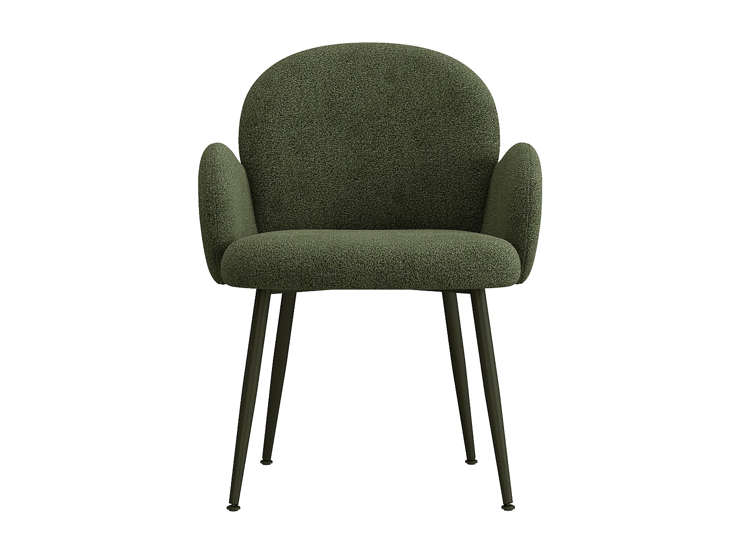 ALICE-Sedia in tessuto Cozy Army (x2)