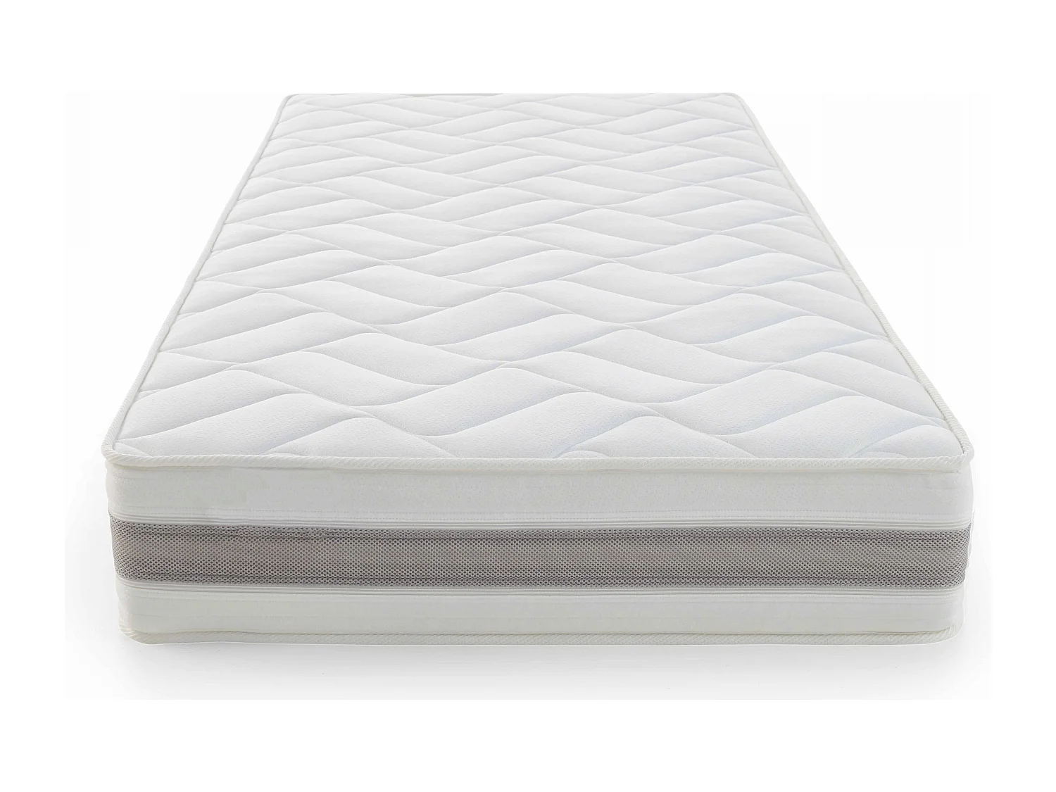 Matelas à mémoire de forme mousse 140 x 190 cm