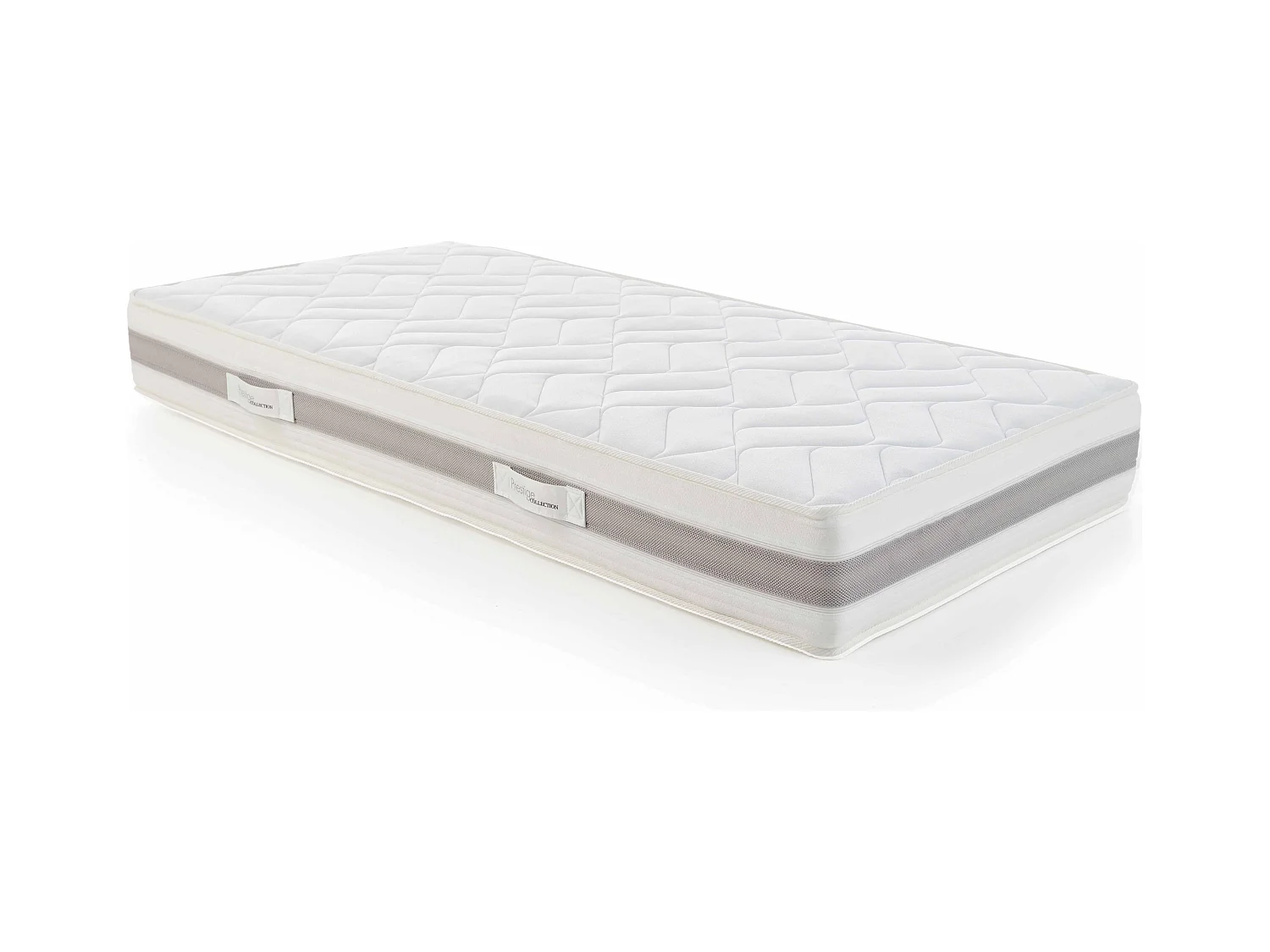 Matelas à mémoire de forme mousse 140 x 190 cm