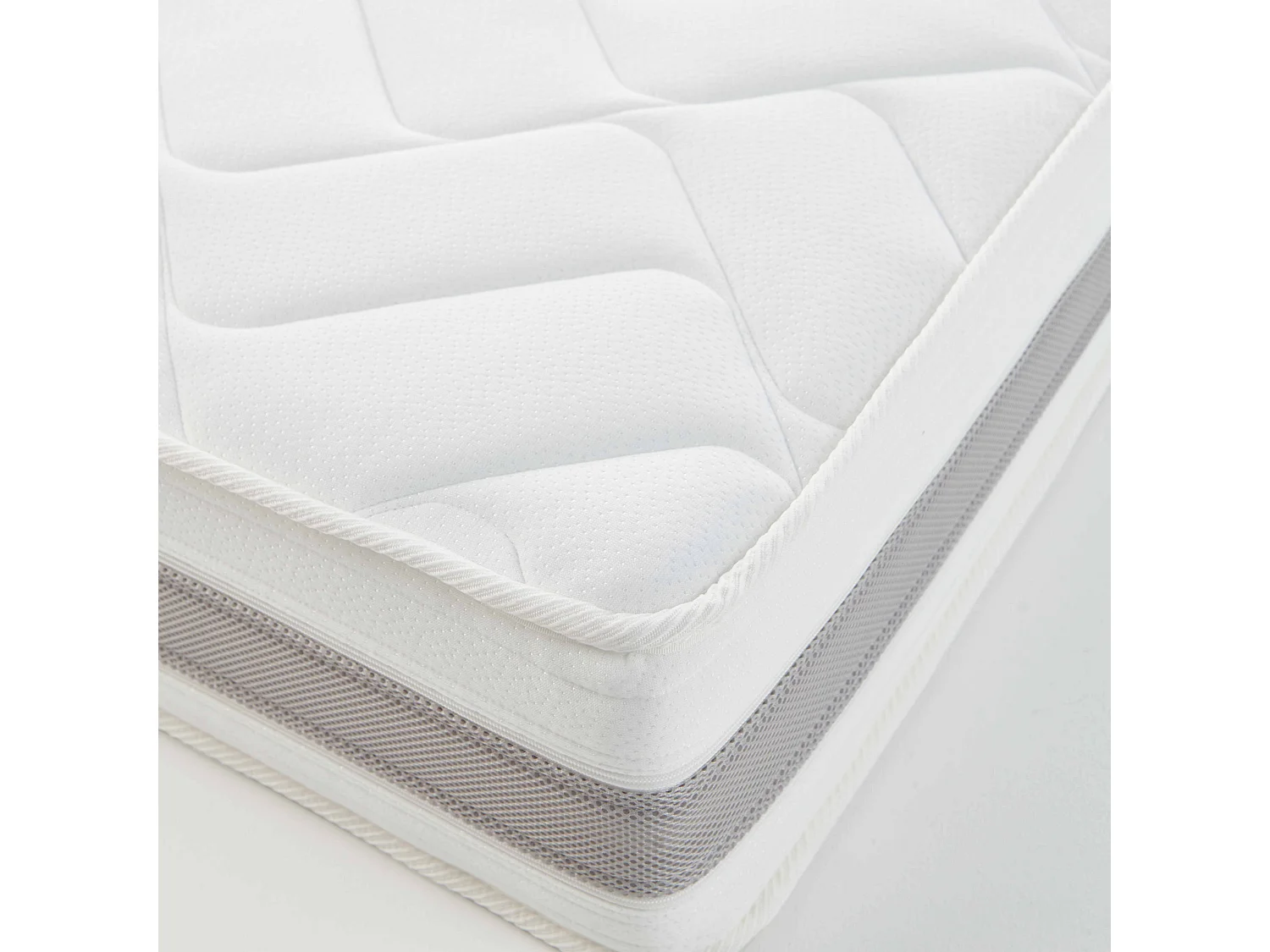 Matelas à mémoire de forme mousse 180 x 200 cm