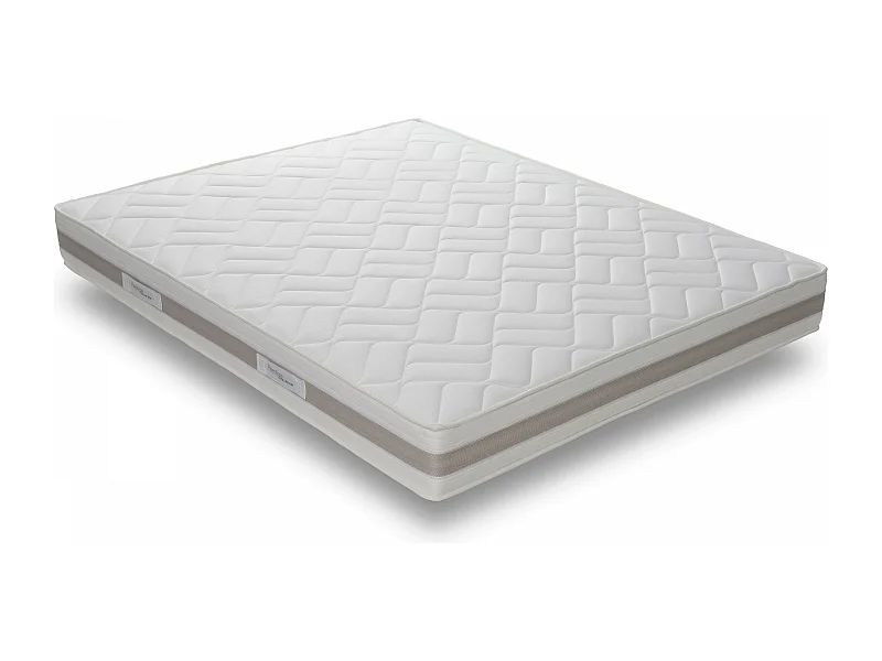 Matelas à mémoire de forme mousse 180 x 200 cm