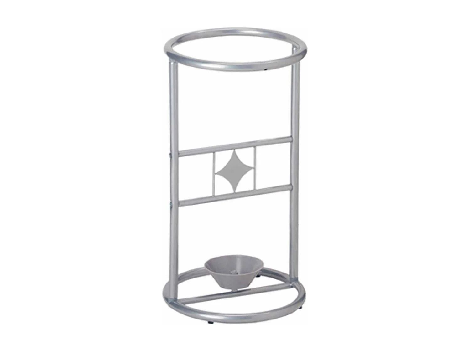 Porte-Parapluies Design "Voke" 53cm Argent