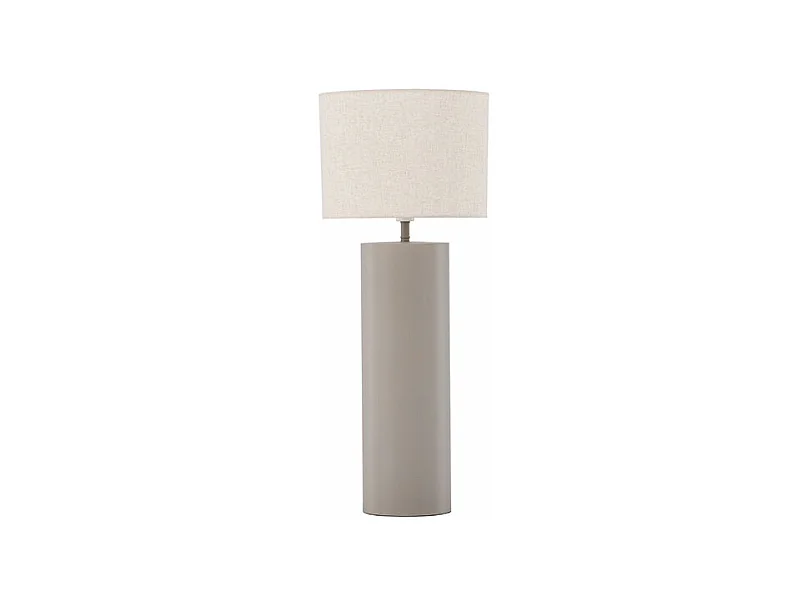 Lampadaire en Métal "Umea X Josefin Lustig" 100cm Gris