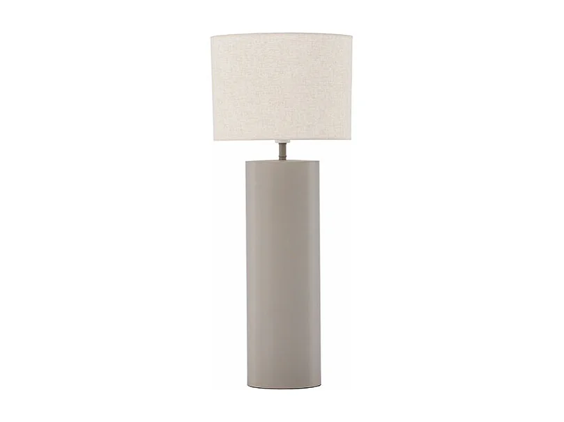 Lampadaire en Métal "Umea X Josefin Lustig" 100cm Gris