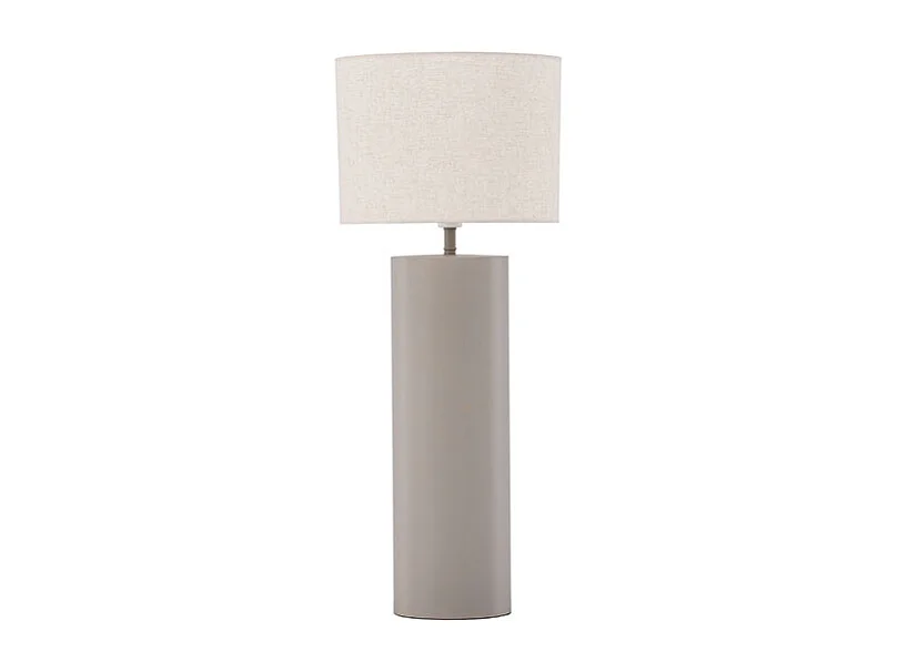 Umeå éclairage lampadaire 40x40x100cm gris.