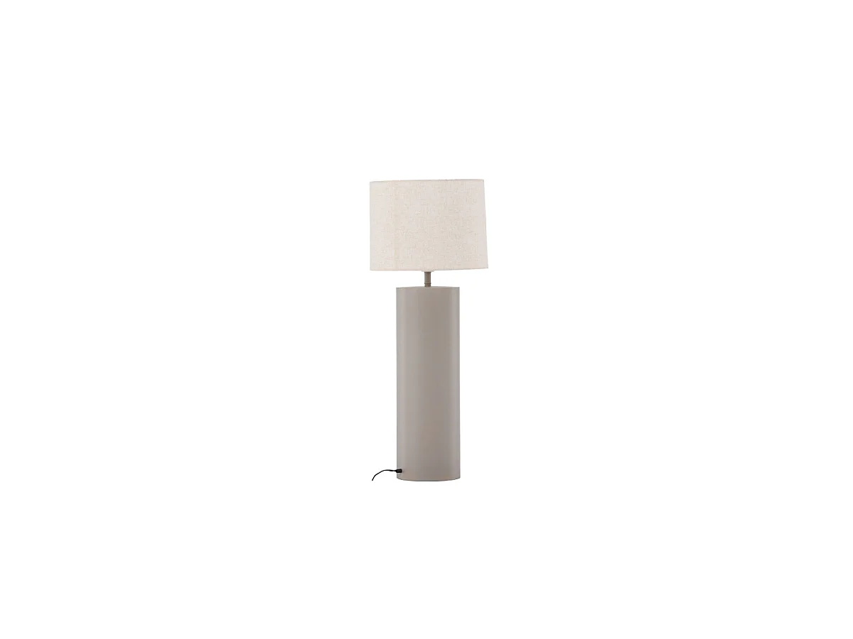 Lampadaire en Métal "Umea X Josefin Lustig" 100cm Gris