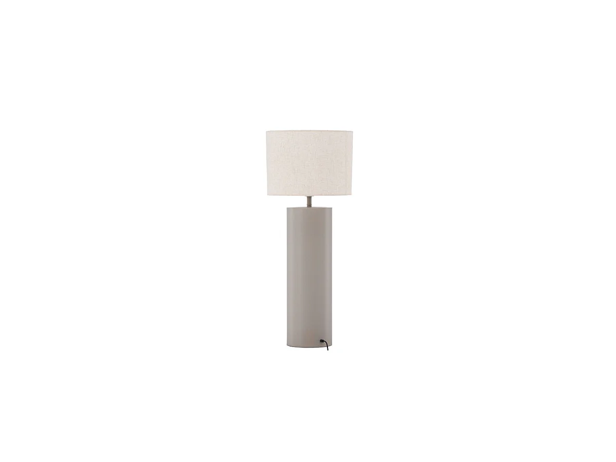 Lampadaire en Métal "Umea X Josefin Lustig" 100cm Gris