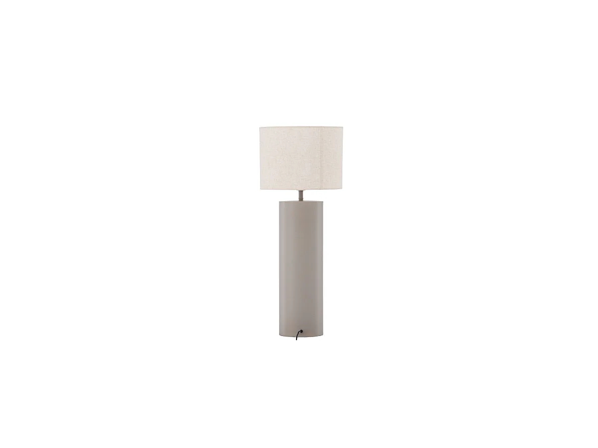 Lampadaire en Métal "Umea X Josefin Lustig" 100cm Gris