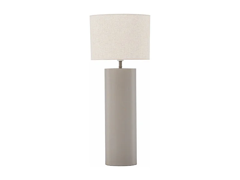 Lampadaire en Métal "Umea X Josefin Lustig" 100cm Gris
