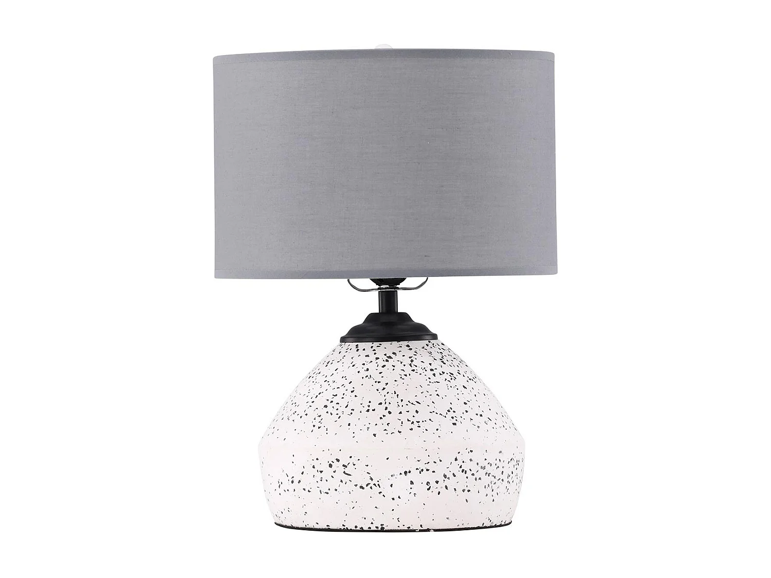 Lampe à Poser Déco "Sisteron" 36cm Blanc