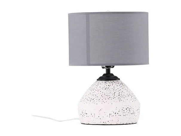 Lampe à Poser Déco "Sisteron" 36cm Blanc