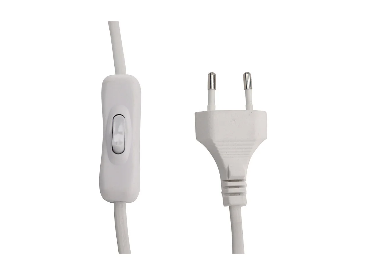 Lampe à Poser Déco "Sisteron" 36cm Blanc