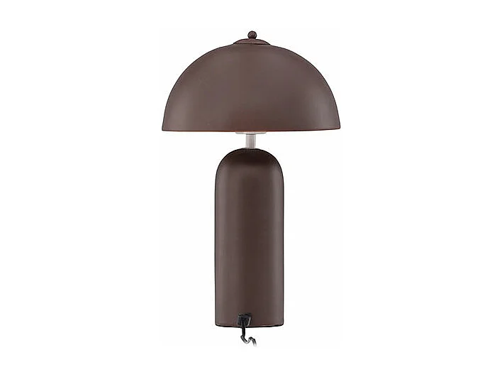 Lampe à Poser Déco "Corello" 45cm Marron
