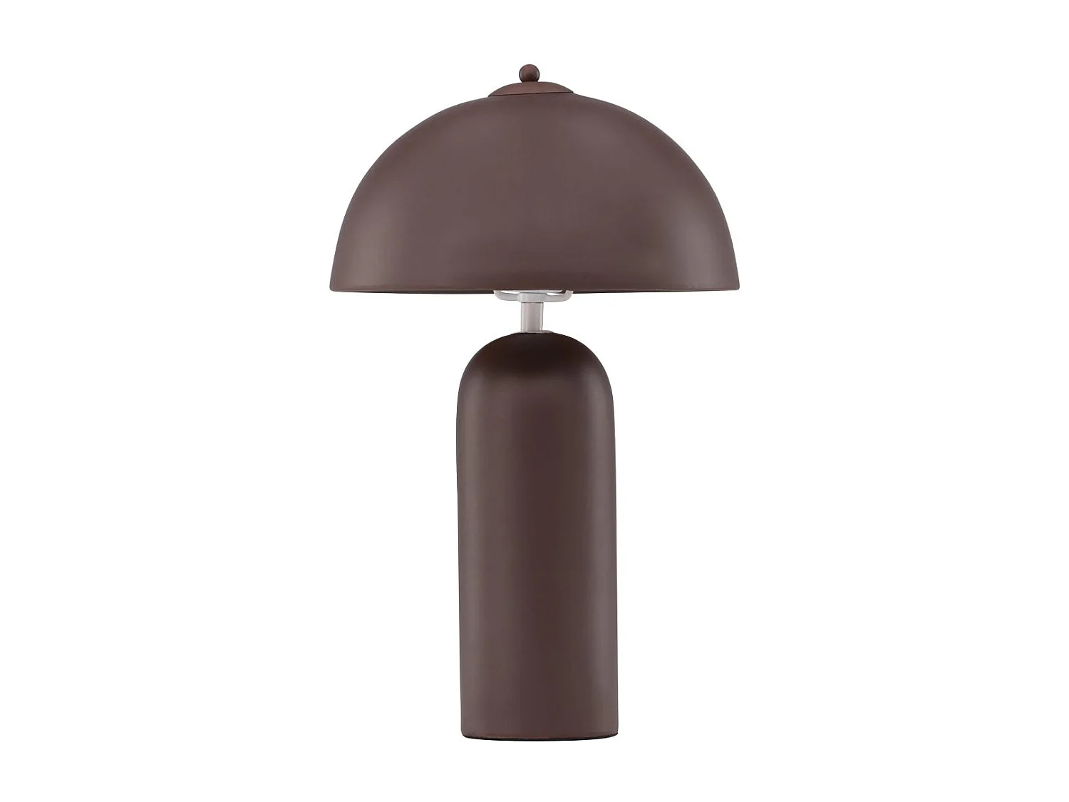 Lampe à Poser Déco "Corello" 45cm Marron