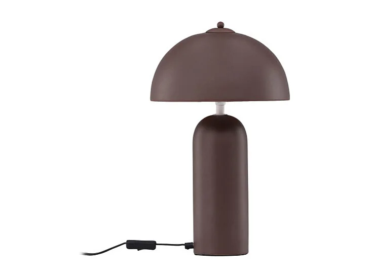 Lampe à Poser Déco "Corello" 45cm Marron