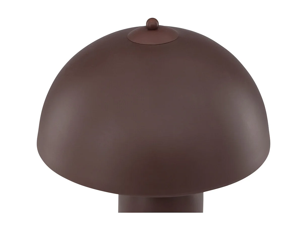 Lampe à Poser Déco "Corello" 45cm Marron
