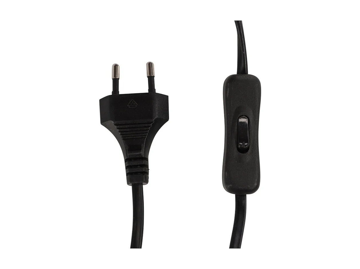 Lampe à Poser Déco "Corello" 45cm Marron