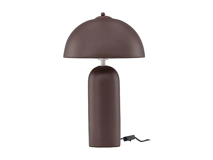 Lampe à Poser Déco "Corello" 45cm Marron