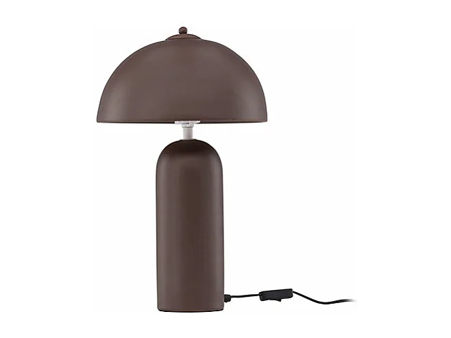 Lampe à Poser Déco "Corello" 45cm Marron