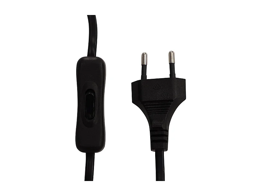 Gap verlichting tafellamp 25x25x39cm zwart.