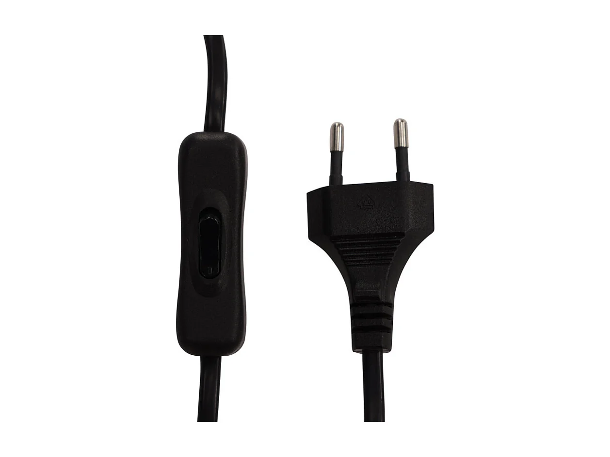 Gap verlichting tafellamp 25x25x39cm zwart.