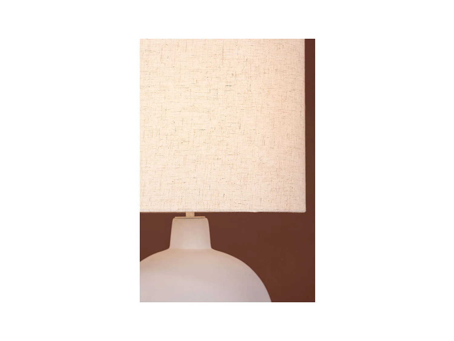 Torcello verlichting tafellamp 32x32x51cm grijs.