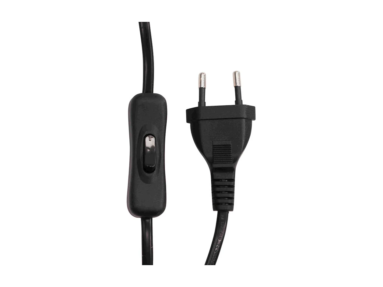 Lampe à Poser Déco "Torcello" 51cm Gris