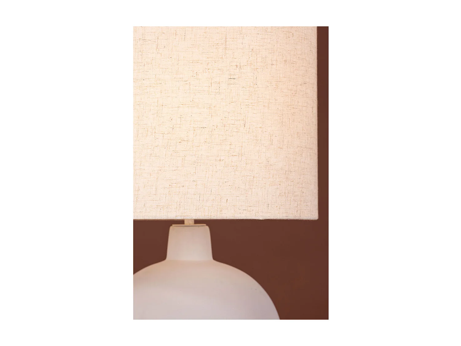 Torcello éclairage lampe de table 32x32x51cm gris.