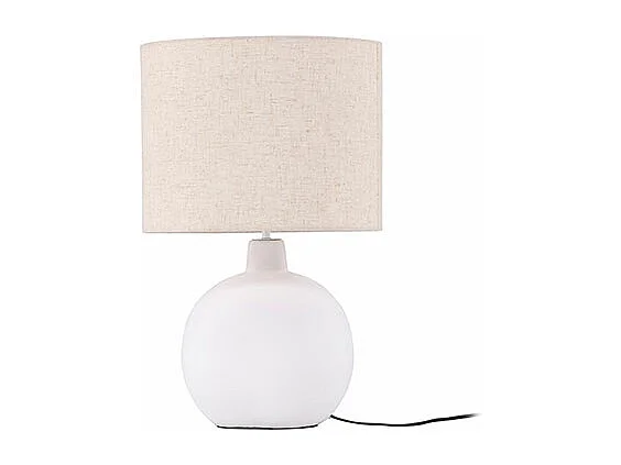 Lampe à Poser Déco "Torcello" 51cm Beige