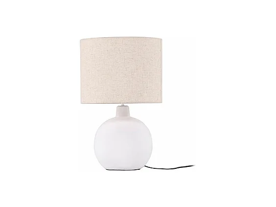 Torcello verlichting tafellamp 32x32x51cm beige.