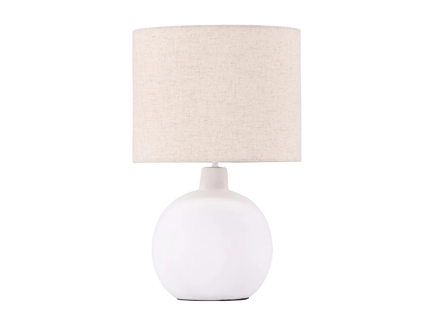 Torcello verlichting tafellamp 32x32x51cm beige.