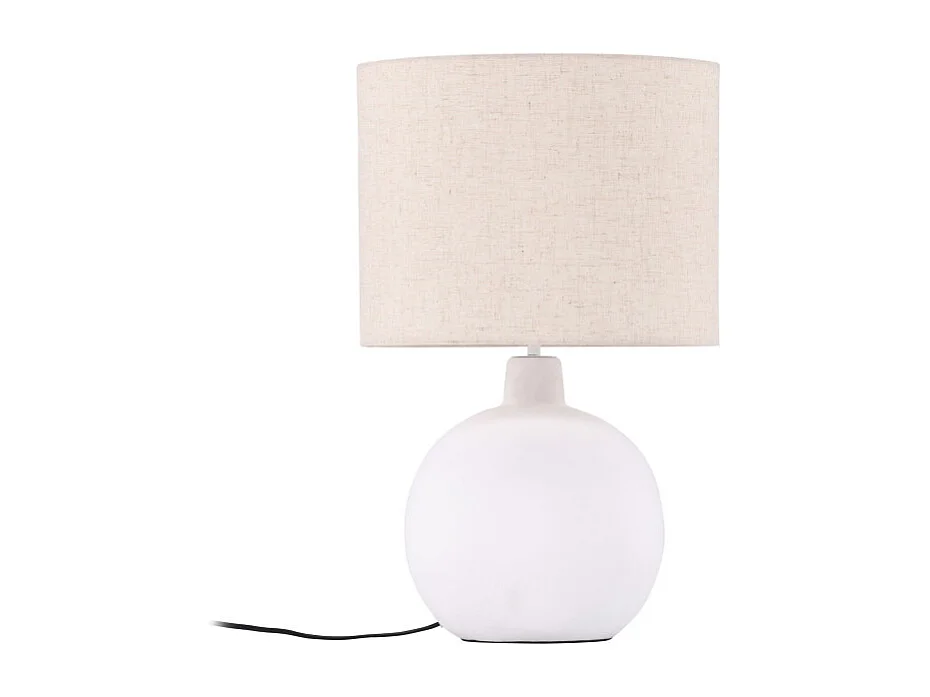 Torcello verlichting tafellamp 32x32x51cm beige.