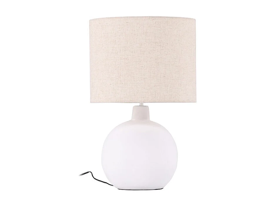 Torcello verlichting tafellamp 32x32x51cm beige.