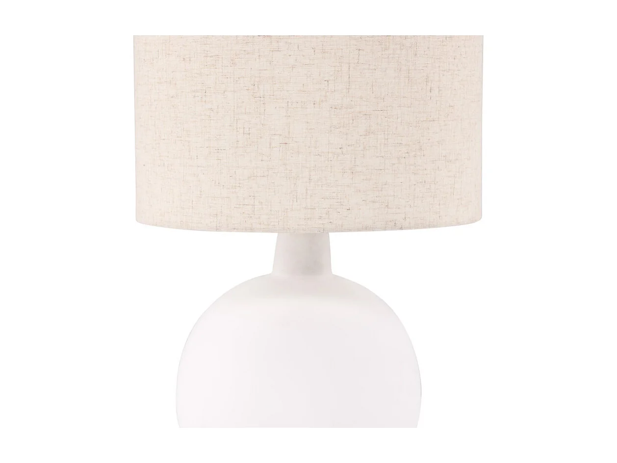 Torcello verlichting tafellamp 32x32x51cm beige.