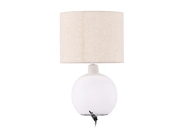 Torcello verlichting tafellamp 32x32x51cm beige.