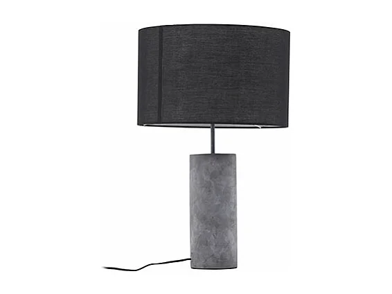 Lampe à Poser "Nancy" 63cm Noir
