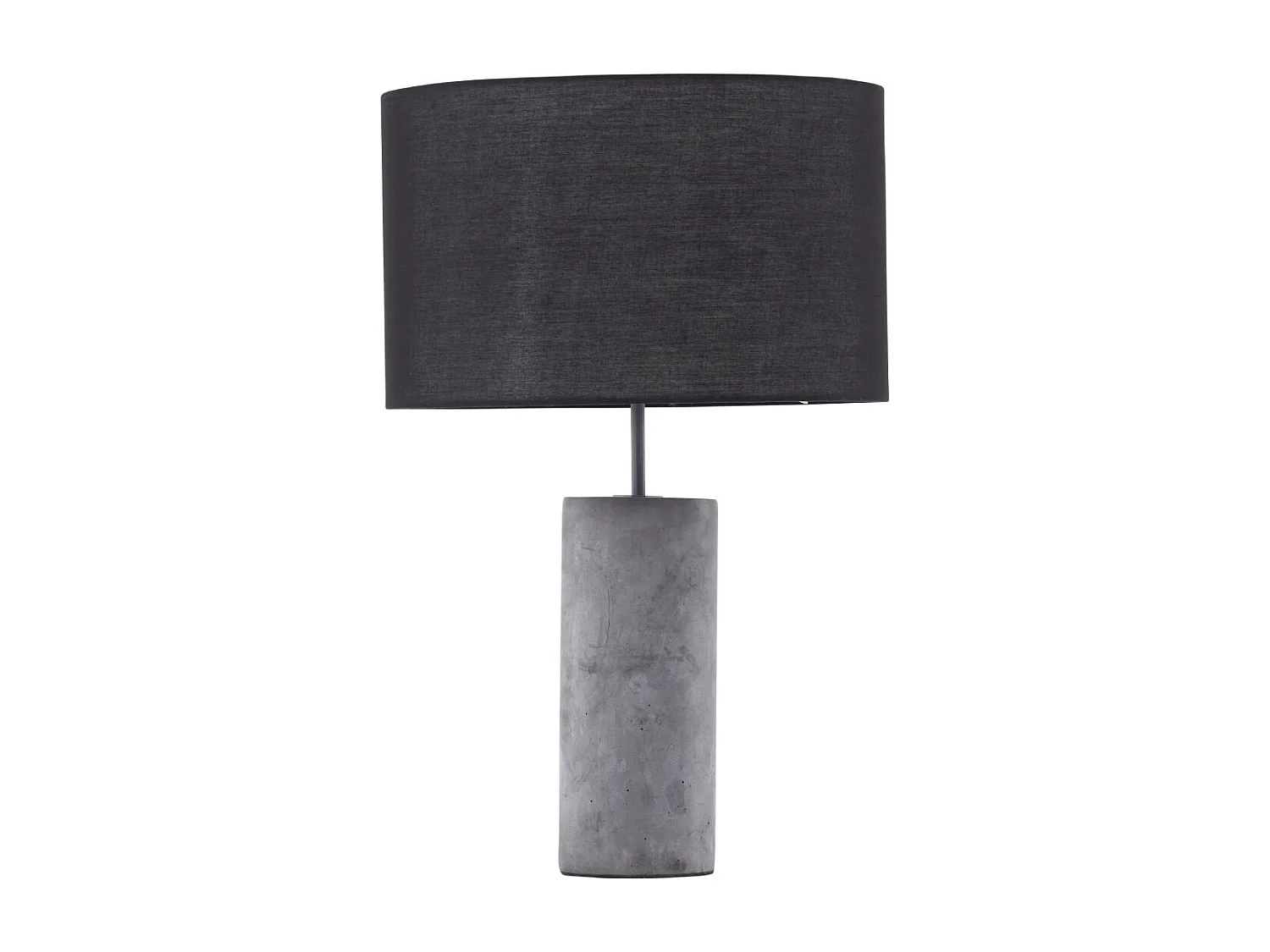 Lampe à Poser "Nancy" 63cm Noir