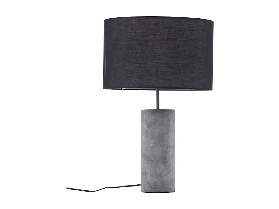 Lampe à Poser "Nancy" 63cm Noir