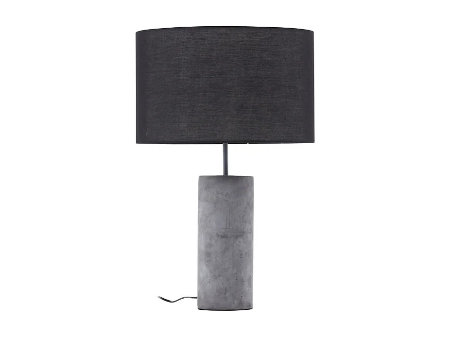 Lampe à Poser "Nancy" 63cm Noir