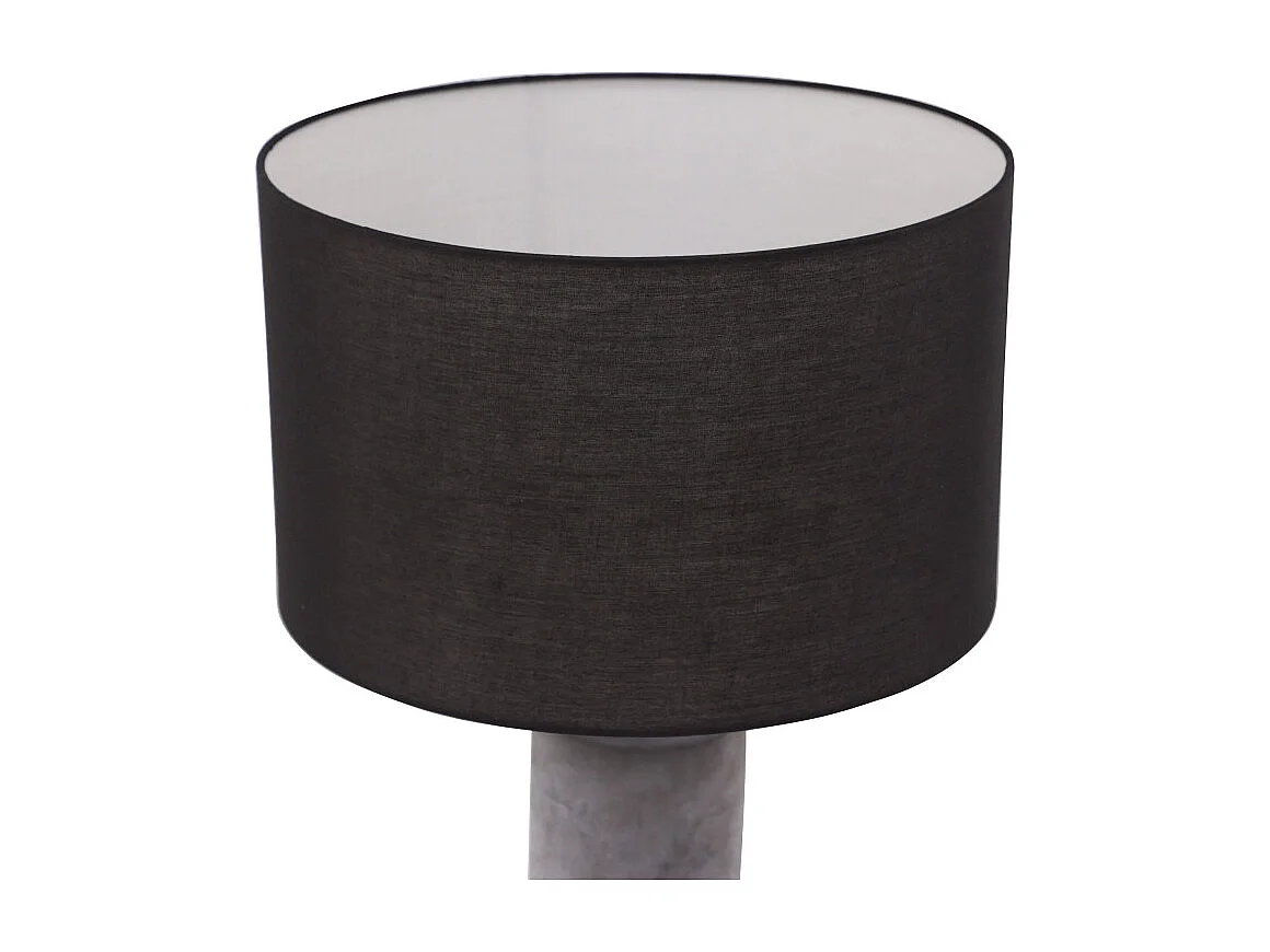 Lampe à Poser "Nancy" 63cm Noir