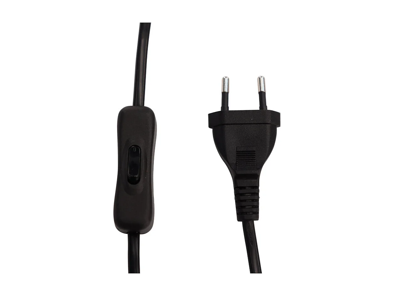 Lampe à Poser "Nancy" 63cm Noir