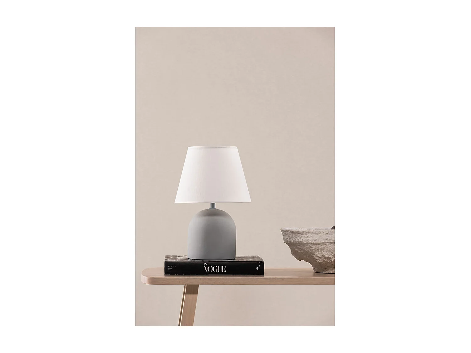 Styrsö Beleuchtung Tischlampe 25x25x37cm Grau.