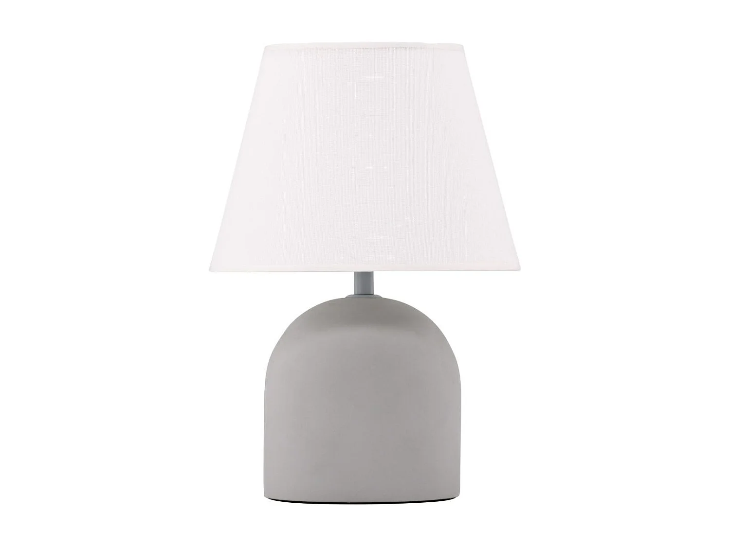 Lampe à Poser Déco "Styrso" 37cm Gris