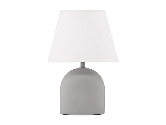 Lampe à Poser Déco "Styrso" 37cm Gris