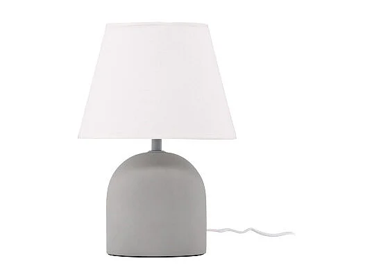 Lampe à Poser Déco "Styrso" 37cm Gris