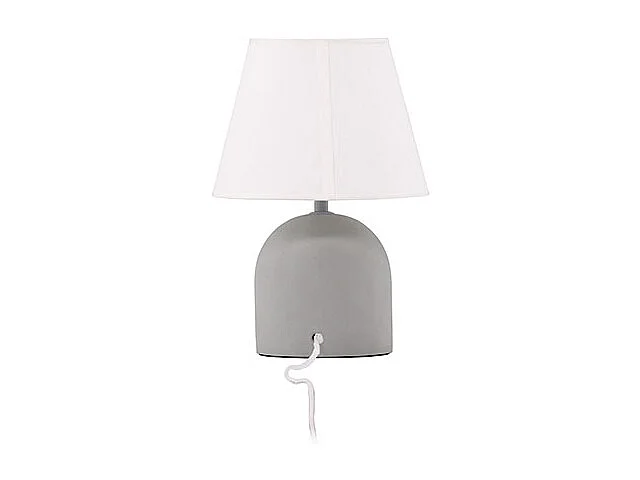 Styrsö verlichting tafellamp 25x25x37cm grijs.